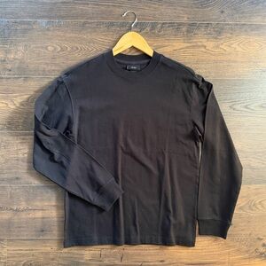 H&M long sleeve black tee